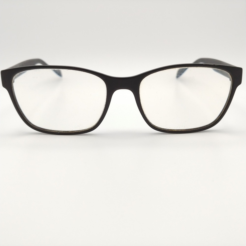 Calvin Klein Eyeglass Frames Unisex 53-16-145 Black ck5890 001 Italy Rectangular